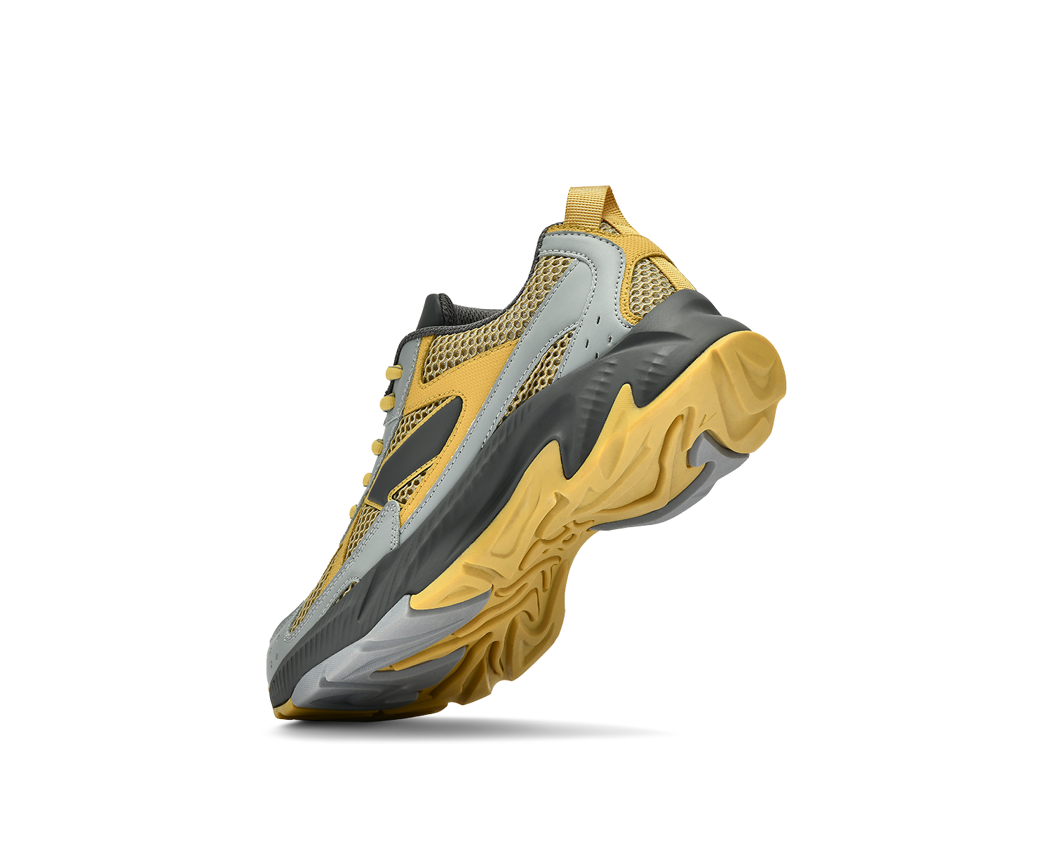 ARKK Essential Line Forma Runner | Dark Grey Mustard | Women Forma Runner